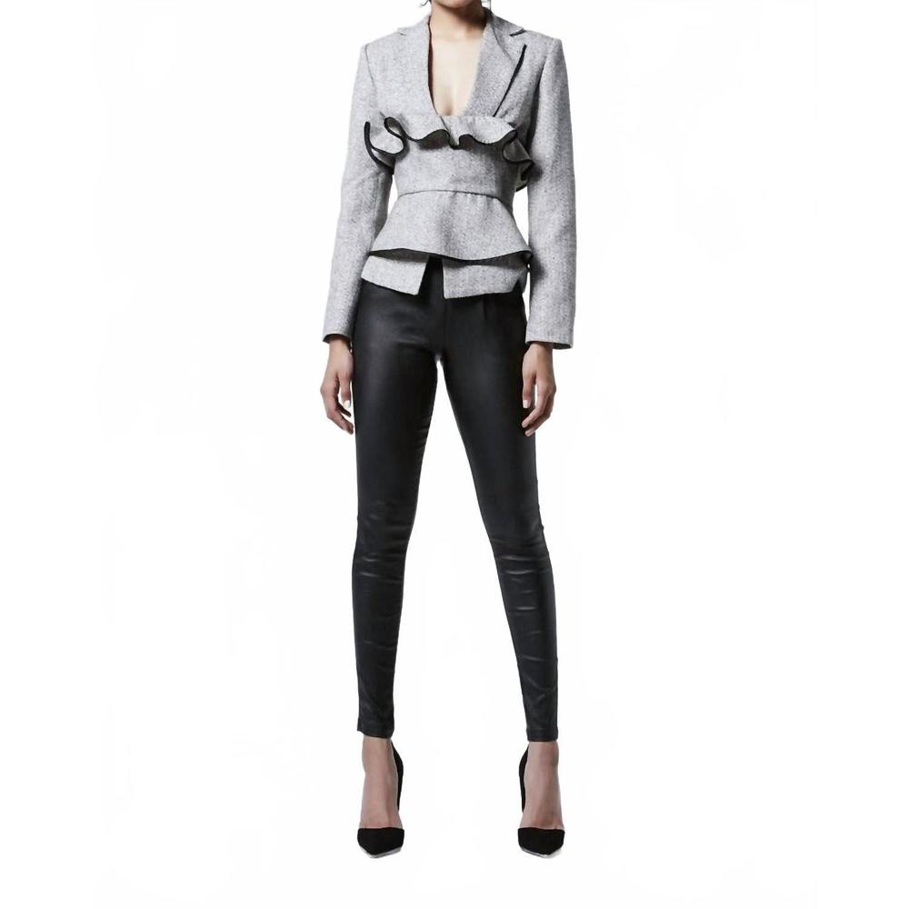 NEW ASILIO dual deputy blazer in grey